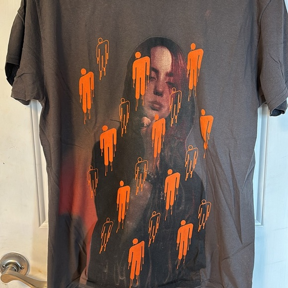 Urban Outfitters Billie Eilish Graphic T Shirt - Picture 3 of 6